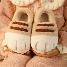 Cat Paw Room Slippers - Always Whiskered