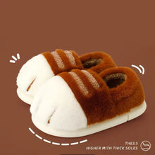 Cat Paw Room Slippers - Always Whiskered