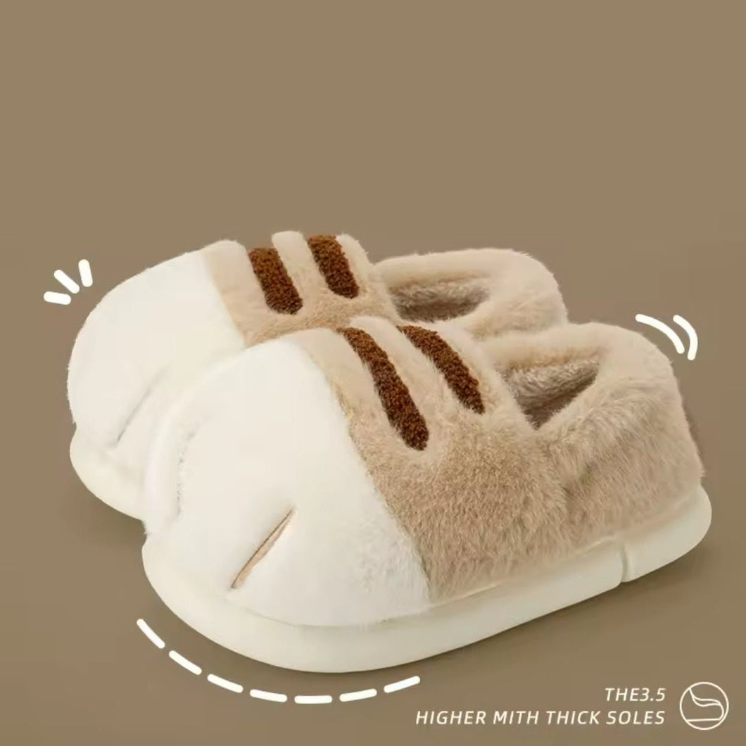 Cat Paw Room Slippers - Always Whiskered