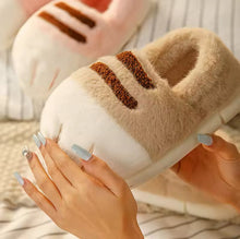 Cat Paw Room Slippers - Always Whiskered