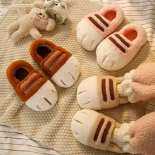 Cat Paw Room Slippers - Always Whiskered