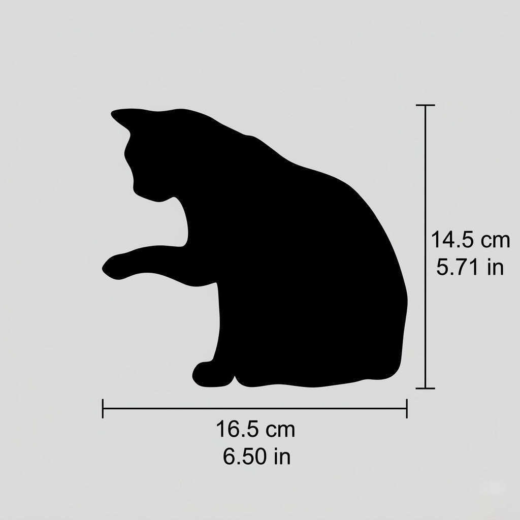Cat Wall Night Light - Always Whiskered