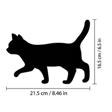 Cat Wall Night Light - Always Whiskered