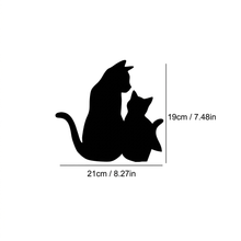 Cat Wall Night Light - Always Whiskered