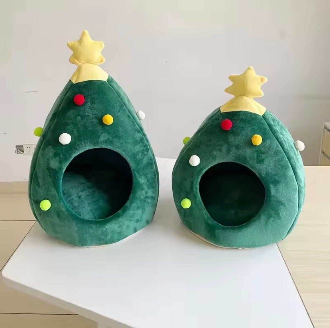 Catmas Tree Bed - Always Whiskered