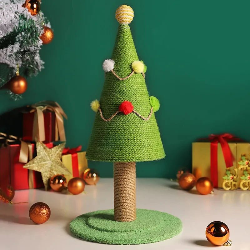 Catmas Tree Scratch Post - Always Whiskered