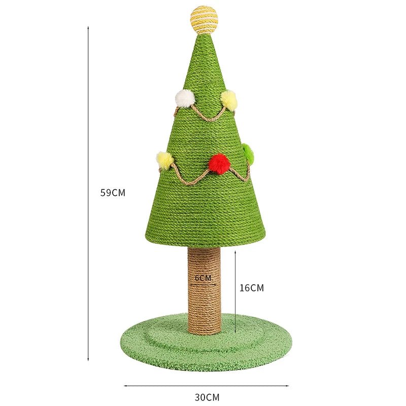 Catmas Tree Scratch Post - Always Whiskered
