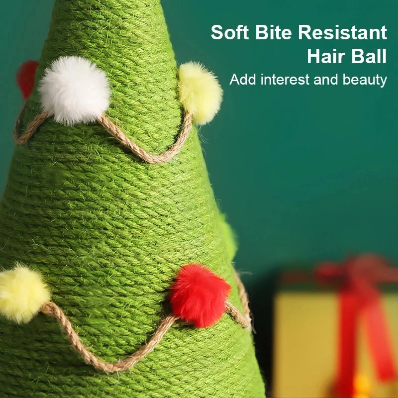 Catmas Tree Scratch Post - Always Whiskered