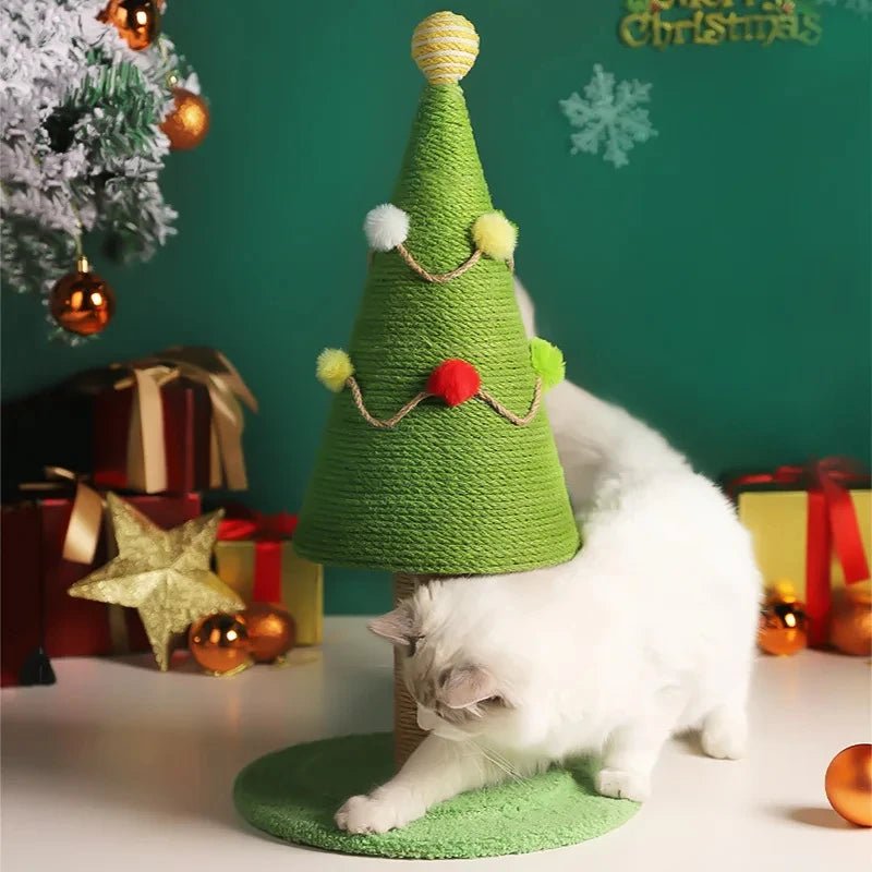Catmas Tree Scratch Post - Always Whiskered