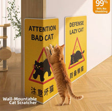 Caution: Bad Cat Scratch Pad - Always Whiskered