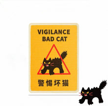 Caution: Bad Cat Scratch Pad - Always Whiskered