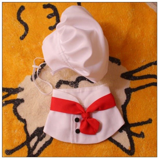Chef Hat & Bib - Always Whiskered