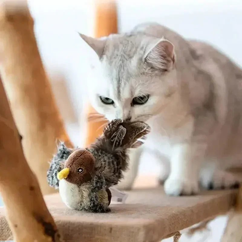 Chirpy Bird Toy - Always Whiskered