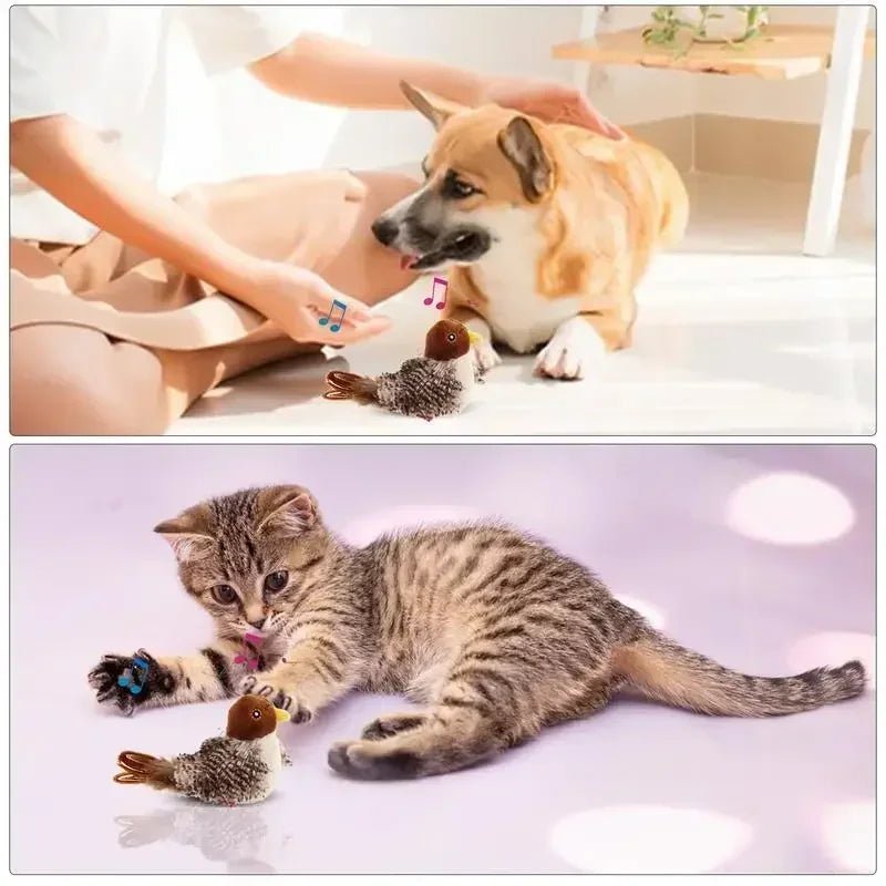 Chirpy Bird Toy - Always Whiskered