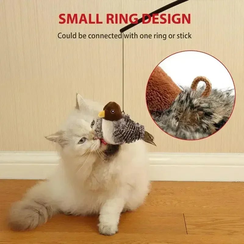 Chirpy Bird Toy - Always Whiskered