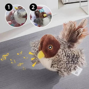 Chirpy Bird Toy - Always Whiskered