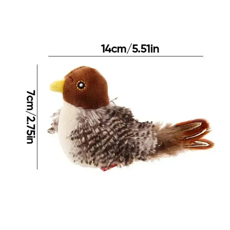 Chirpy Bird Toy - Always Whiskered