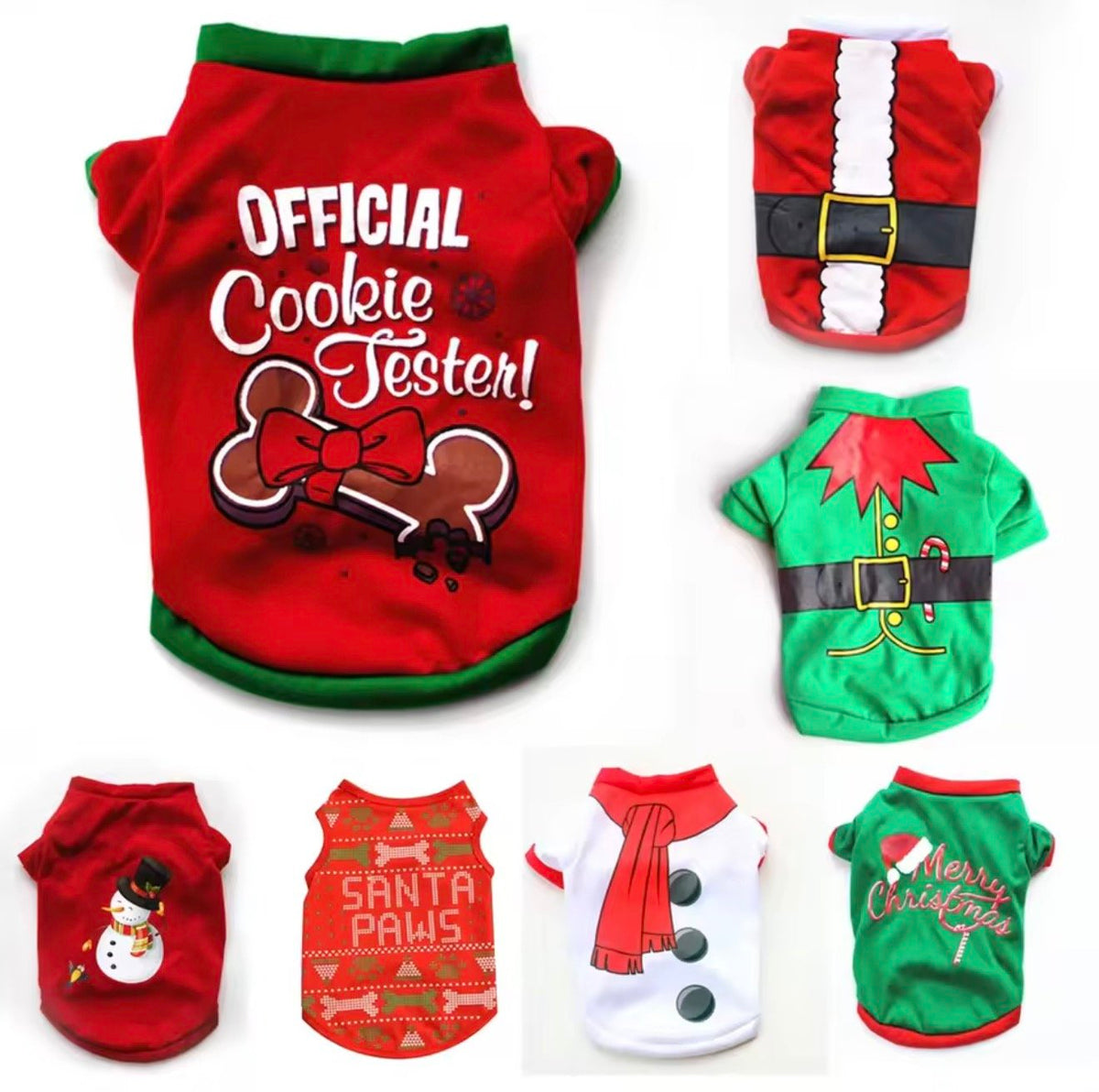 Christmas Pet Shirts - Always Whiskered