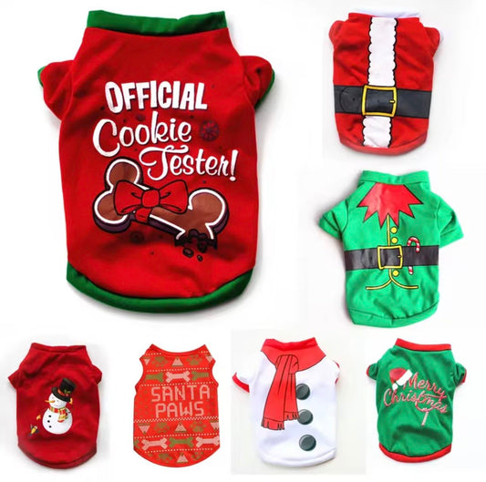 Christmas Pet Shirts - Always Whiskered