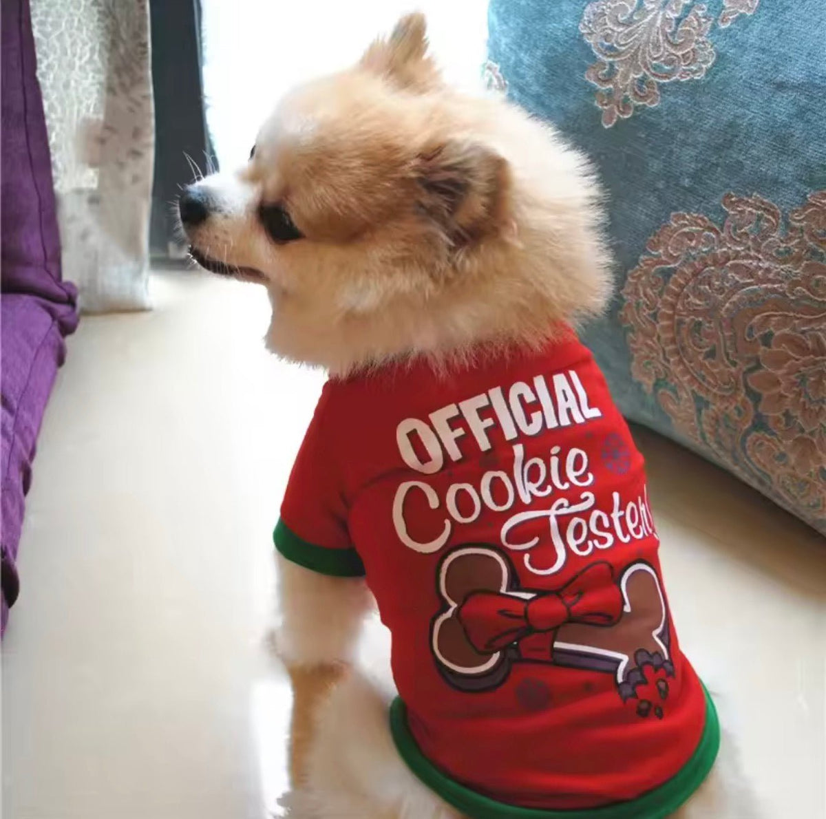 Christmas Pet Shirts - Always Whiskered