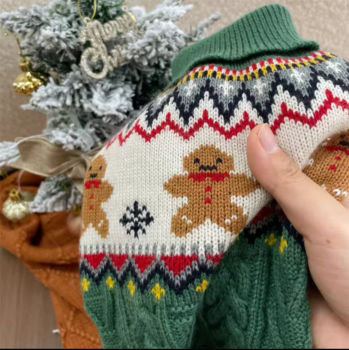 Christmas Pet Sweater - Always Whiskered