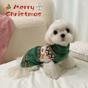 Christmas Pet Sweater - Always Whiskered