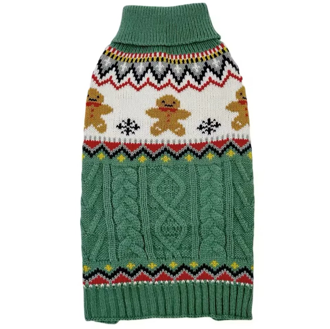 Christmas Pet Sweater - Always Whiskered