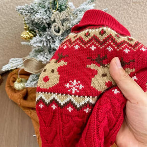 Christmas Pet Sweater - Always Whiskered