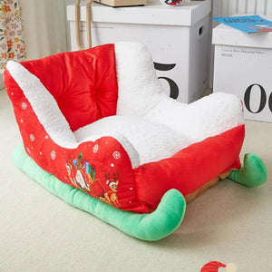 Christmas Sleigh Pet Bed - Always Whiskered