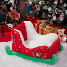 Christmas Sleigh Pet Bed - Always Whiskered
