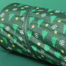 Christmas Tree Cat Tunnel - Always Whiskered