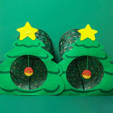 Christmas Tree Cat Tunnel - Always Whiskered