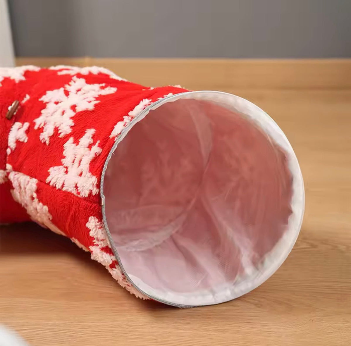 Christmas Tree Cat Tunnel - Always Whiskered