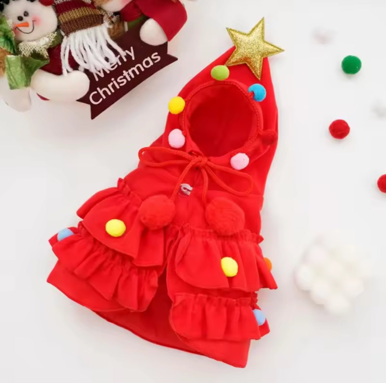Christmas Tree Pet Costume - Always Whiskered