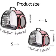 Clear View Pet Carrier - Always Whiskered