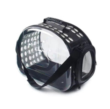 Clear View Pet Carrier - Always Whiskered