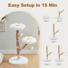 Cloud Blossom Cat Tree - Always Whiskered