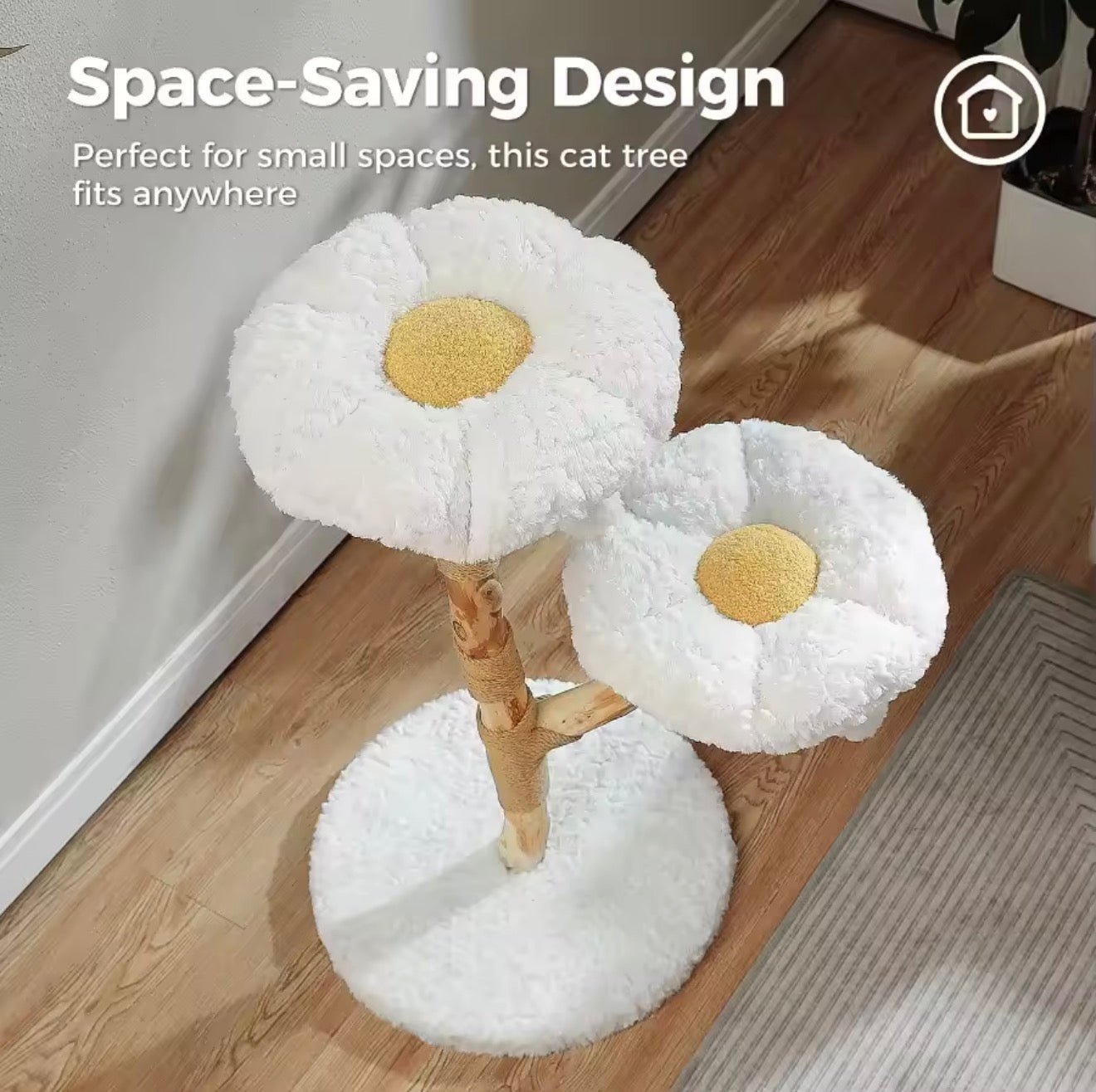 Cloud Blossom Cat Tree - Always Whiskered