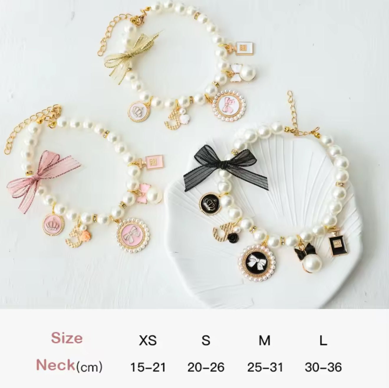 Coco Pearl Necklace - Always Whiskered