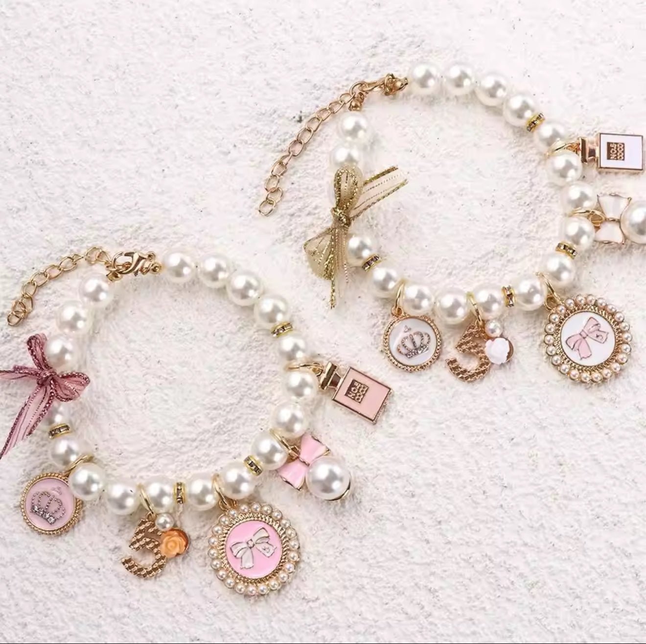 Coco Pearl Necklace - Always Whiskered