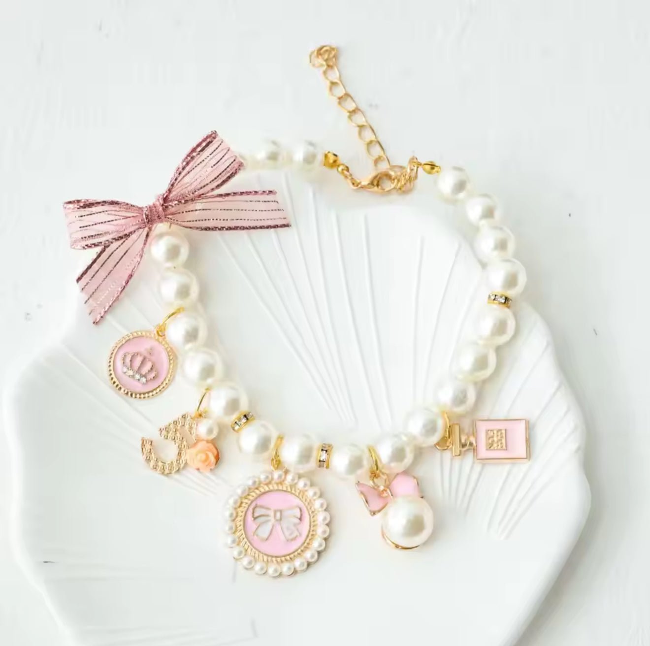 Coco Pearl Necklace - Always Whiskered