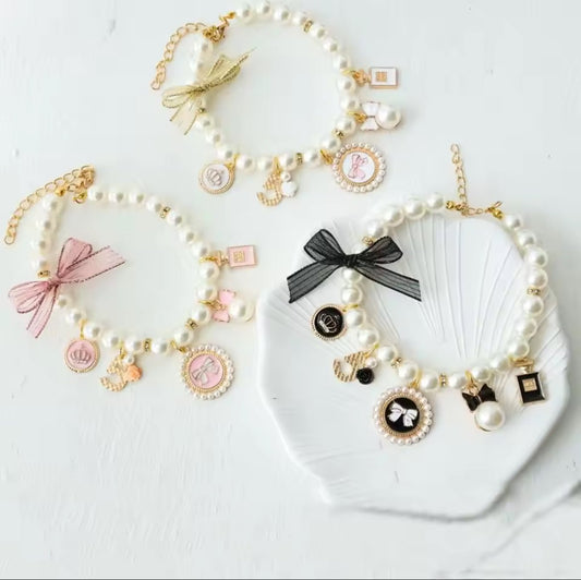 Coco Pearl Necklace - Always Whiskered