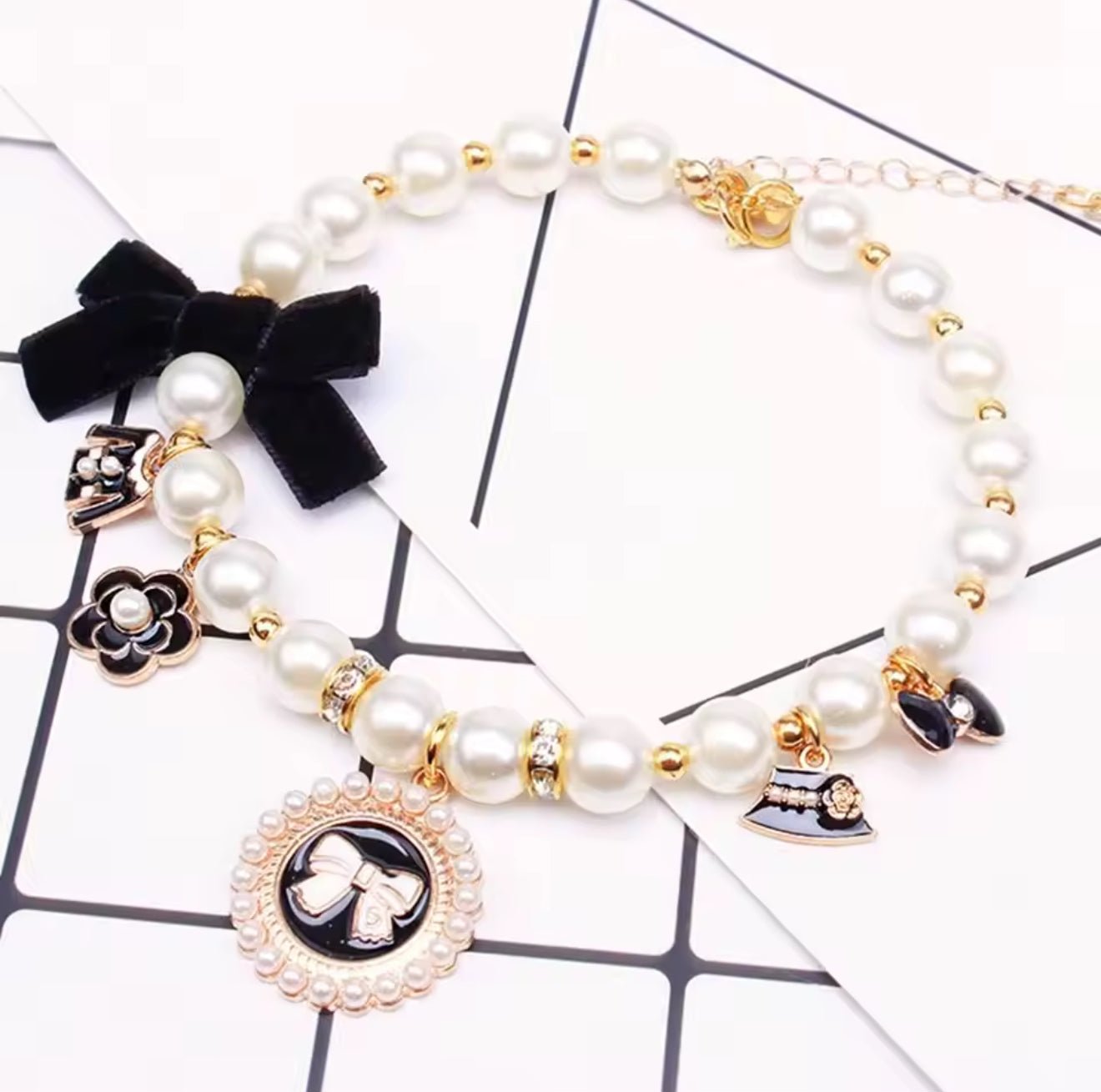 Coco Pearl Necklace - Always Whiskered