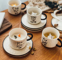 Coffee & Cat Mug Magic Mug - Always Whiskered