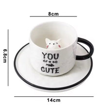 Coffee & Cat Mug Magic Mug - Always Whiskered