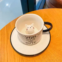 Coffee & Cat Mug Magic Mug - Always Whiskered