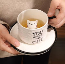 Coffee & Cat Mug Magic Mug - Always Whiskered