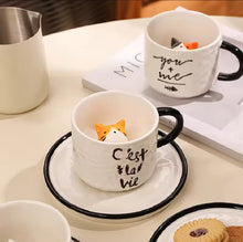 Coffee & Cat Mug Magic Mug - Always Whiskered