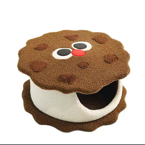 Cookie Pet Bed - Always Whiskered