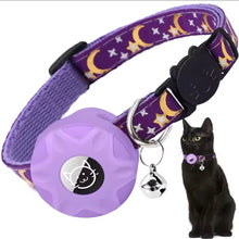 Cosmic AirTag Cat Collar - Always Whiskered